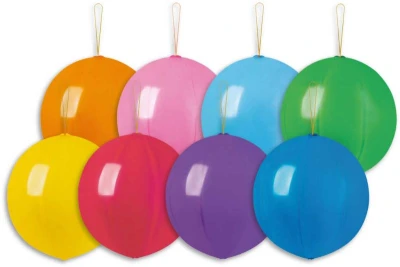 Gemar Balónek nafukovací punch ball pastelový s gumičkou 33cm 8 barev GPB2 Gemar Balónek nafukovací punch ball pastelový s gumičkou 33cm 8 barev GPB2