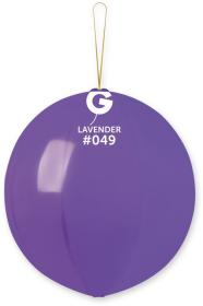 Gemar Balónek nafukovací punch ball pastelový s gumičkou 33cm 8 barev GPB2