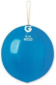 Gemar Balónek nafukovací punch ball pastelový s gumičkou 33cm 8 barev GPB2