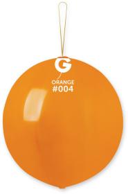 Gemar Balónek nafukovací punch ball pastelový s gumičkou 33cm 8 barev GPB2