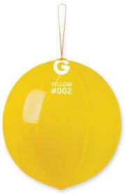 Gemar Balónek nafukovací punch ball pastelový s gumičkou 33cm 8 barev GPB2