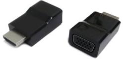 GEMBIRD adaptér HDMI na VGA, M/F, černá