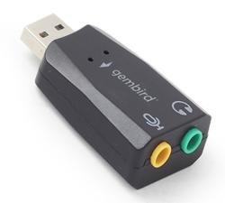 Gembird Adapter USB zvuková karta Virtus Plus Gembird Adapter USB zvuková karta Virtus Plus