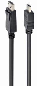 GEMBIRD CABLEXPERT Kabel DisplayPort na HDMI, M/M, 10m GEMBIRD CABLEXPERT Kabel DisplayPort na HDMI, M/M, 10m