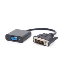 GEMBIRD CABLEXPERT Kabel red. DVI-VGA 24-pin (DVI-D 24+1 male to VGA 15-pin female)