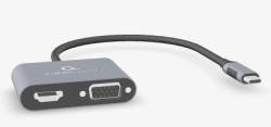 GEMBIRD CABLEXPERT Kabel USB Type-C adaptér redukce na microUSB (CM/mF) GEMBIRD CABLEXPERT Kabel USB Type-C adaptér redukce na microUSB (CM/mF)