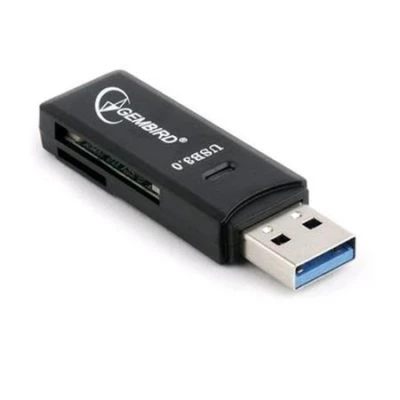 Gembird Čtečka karet USB 3.0, mini design, UHB-CR3-01