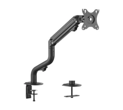 Gembird Držák monitoru na stůl MA-DA1-02, naklápěcí, až do 32" a 8kg, černý