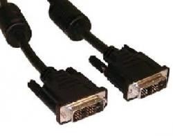 C-TECH Kabel přípojný DVI-DVI, M/M, 1,8m DVI-D, dual link C-TECH Kabel přípojný DVI-DVI, M/M, 1,8m DVI-D, dual link