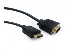 GEMBIRD CABLEXPERT Kabel DisplayPort na VGA, M/M, 1,8m GEMBIRD CABLEXPERT Kabel DisplayPort na VGA, M/M, 1,8m