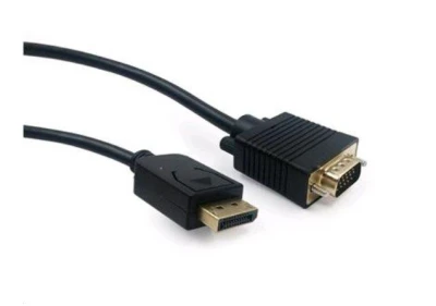 Gembird CABLEXPERT Kabel DisplayPort na VGA, M/M, 1,8m Gembird CABLEXPERT Kabel DisplayPort na VGA, M/M, 1,8m