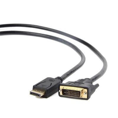 Gembird Kabel DisplayPort na DVI, M/M, 1,8m Gembird Kabel DisplayPort na DVI, M/M, 1,8m