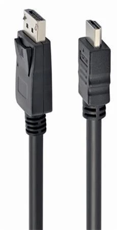 Gembird Kabel DisplayPort na HDMI, M/M, 1,8m Gembird Kabel DisplayPort na HDMI, M/M, 1,8m