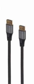 GEMBIRD kabel DisplayPort samec/samec, 8K premium series, 1.8 m GEMBIRD kabel DisplayPort samec/samec, 8K premium series, 1.8 m