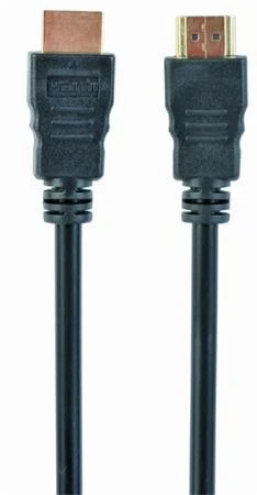 Gembird Kabel HDMI-HDMI 10m, 1.4, M/M stíněný, zlacené kontakty, černý Gembird Kabel HDMI-HDMI 10m, 1.4, M/M stíněný, zlacené kontakty, černý