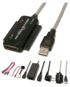 GEMBIRD Kabel redukce USB-IDE/SATA 2,5/3,5 GEMBIRD Kabel redukce USB-IDE/SATA 2,5/3,5