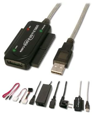Gembird Kabel redukce USB-IDE/SATA 2,5/3,5 Gembird Kabel redukce USB-IDE/SATA 2,5/3,5