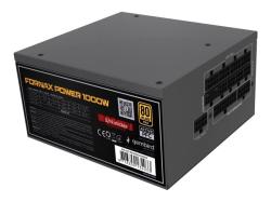 GEMBIRD Napájecí zdroj ATX 1000W s aktivním PFC, 12cm ventilátorem, 80+Gold GEMBIRD Napájecí zdroj ATX 1000W s aktivním PFC, 12cm ventilátorem, 80+Gold