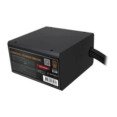Gembird Napájecí zdroj ATX 850W s aktivním PFC, 12 cm ventilátor, 80+ bronzová barva Gembird Napájecí zdroj ATX 850W s aktivním PFC, 12 cm ventilátor, 80+ bronzová barva