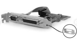 GEMBIRD PEX-COMLPT-01 Rozšiřující karta PCI-Express s sériovým portem COM a paralelním portem LPT GEMBIRD PEX-COMLPT-01 Rozšiřující karta PCI-Express s sériovým portem COM a paralelním portem LPT