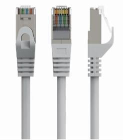 GEMBIRD PP6A-LSZHCU-20M – S/FTP Cat. 6A LSZH propojovací kabel, šedý, 20 m GEMBIRD PP6A-LSZHCU-20M – S/FTP Cat. 6A LSZH propojovací kabel, šedý, 20 m