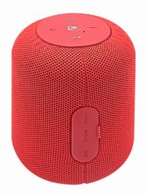GEMBIRD Přenosný Bluetooth reproduktor červený GEMBIRD Přenosný Bluetooth reproduktor červený