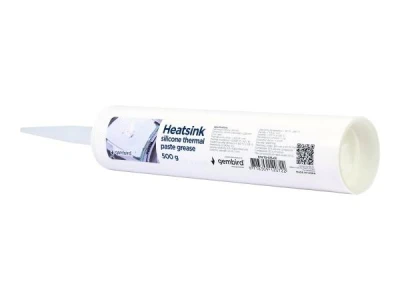 Gembird TG-G500-01 Chladicí silikonová tepelná pasta (mazivo) 500 g Gembird TG-G500-01 Chladicí silikonová tepelná pasta (mazivo) 500 g