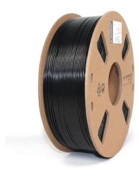 Gembird Tisková struna (filament), ABS, 1,75mm, 1kg, černá