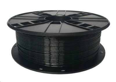 Gembird Tisková struna (filament), PETG, 1,75mm, 1kg, černá