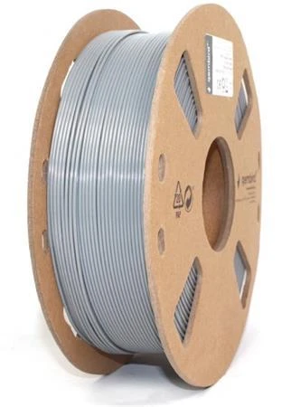 Gembird Tisková struna (filament), PETG, 1,75mm, 1kg, šedá