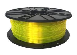 GEMBIRD Tisková struna (filament), PETG, 1,75mm, 1kg, žlutá GEMBIRD Tisková struna (filament), PETG, 1,75mm, 1kg, žlutá