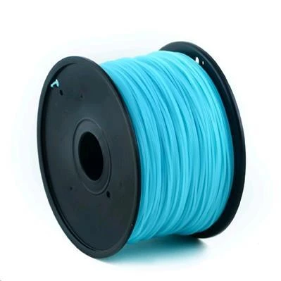 Gembird Tisková struna (filament) , PLA, 1,75mm, 1kg, nebeská modrá