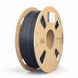 Gembird Tisková struna (filament), PLA MATTE, 1,75mm, 1kg, černá Gembird Tisková struna (filament), PLA MATTE, 1,75mm, 1kg, černá