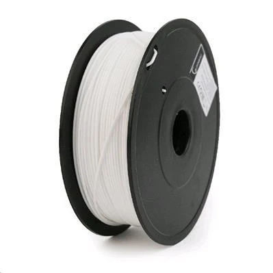 Gembird GEMBIRD, Tisková struna (filament) PLA PLUS, 1,75mm, 1kg, bílá Gembird GEMBIRD, Tisková struna (filament) PLA PLUS, 1,75mm, 1kg, bílá