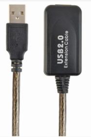 GEMBIRD UAE-01-5M USB 2.0 aktivní prodlužovací kabel 5 m GEMBIRD UAE-01-5M USB 2.0 aktivní prodlužovací kabel 5 m