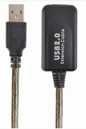 Gembird UAE-01-5M USB 2.0 aktivní prodlužovací kabel 5 m