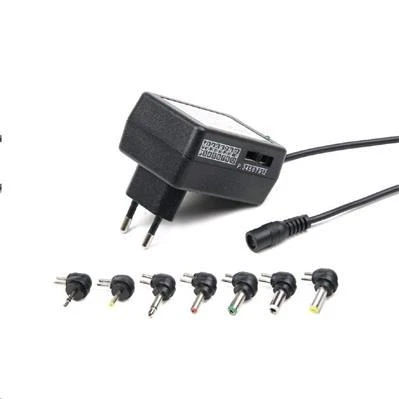 Gembird Univerzální AC-DC adaptér EG-MC-008, 12W, 7 konektorů Gembird Univerzální AC-DC adaptér EG-MC-008, 12W, 7 konektorů
