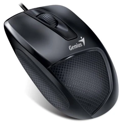 Genius DX-150X/ drátová/ 1000 dpi/ USB/ černá Genius DX-150X/ drátová/ 1000 dpi/ USB/ černá