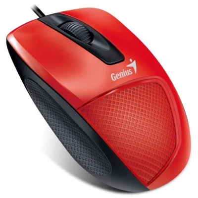 Genius DX-150X/ drátová/ 1000 dpi/ USB/ červená Genius DX-150X/ drátová/ 1000 dpi/ USB/ červená