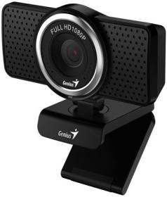 Genius ECam 8000, Webkamera, Full HD 1080p, mikrofon, USB-C, USB-A, černá Genius ECam 8000, Webkamera, Full HD 1080p, mikrofon, USB-C, USB-A, černá