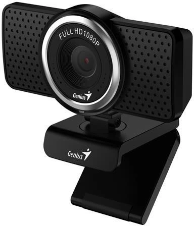 Genius ECam 8000, Webkamera, Full HD 1080p, mikrofon, USB-C, USB-A, černá Genius ECam 8000, Webkamera, Full HD 1080p, mikrofon, USB-C, USB-A, černá