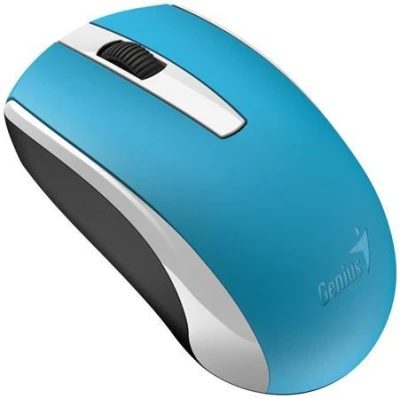Genius ECO-8100 Myš, bezdrátová, optická, 1600dpi, dobíjecí,USB, modrá Genius ECO-8100 Myš, bezdrátová, optická, 1600dpi, dobíjecí,USB, modrá