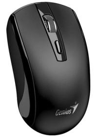 Genius ECO-8150 Myš, bezdrátová, optická, 1200DPI, 4 tlačítka, Copilot, 2,4GHz, USB-A dongle, USB-C nabíjení, černá Genius ECO-8150 Myš, bezdrátová, optická, 1200DPI, 4 tlačítka, Copilot, 2,4GHz, USB-A dongle, USB-C nabíjení, černá