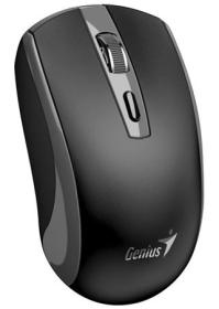 Genius ECO-8150 Myš, bezdrátová, optická, 1200DPI, 4 tlačítka, Copilot, 2,4GHz, USB-A dongle, USB-C nabíjení, černo-šedá Genius ECO-8150 Myš, bezdrátová, optická, 1200DPI, 4 tlačítka, Copilot, 2,4GHz, USB-A dongle, USB-C nabíjení, černo-šedá