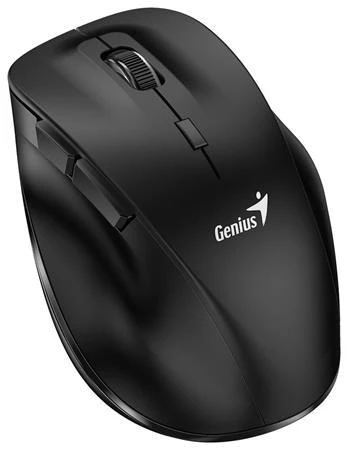 Genius Ergo 8230S BT Myš, bezdrátová, ergonomická, optická, 2,4GHz + Bluetooth, 1600DPI, 6 tlačítek, AI Copilot, černá Genius Ergo 8230S BT Myš, bezdrátová, ergonomická, optická, 2,4GHz + Bluetooth, 1600DPI, 6 tlačítek, AI Copilot, černá