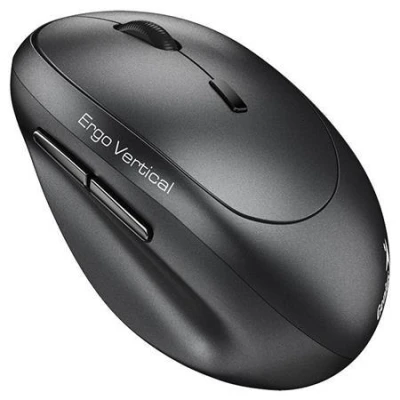 Genius Ergo 8350S, Myš, bezdrátová, optická, vertikální, 2400DPI, 6 tlačítek, tichá, Copilot,2,4GHz,Bluetooth 5.3, šedá Genius Ergo 8350S, Myš, bezdrátová, optická, vertikální, 2400DPI, 6 tlačítek, tichá, Copilot,2,4GHz,Bluetooth 5.3, šedá