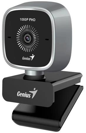 Genius FaceCam 2010,Webkamera, Full HD 1920×1080, 30fps, fixní ostření, mikrofon, USB, USB-C, šedá Genius FaceCam 2010,Webkamera, Full HD 1920×1080, 30fps, fixní ostření, mikrofon, USB, USB-C, šedá