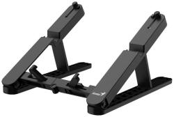 Genius G-Stand M200, Podstavec, pro notebook/tablet/telefon 10–17", nastavitelný, skládací, nosnost 10kg, černý Genius G-Stand M200, Podstavec, pro notebook/tablet/telefon 10–17", nastavitelný, skládací, nosnost 10kg, černý