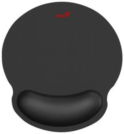 Genius G-WMP 100 podložka pod myš s podložkou pod zápěstí, 250x230x25mm, černá Genius G-WMP 100 podložka pod myš s podložkou pod zápěstí, 250x230x25mm, černá