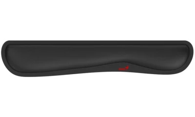 Genius G-WP 100, podložka pod zápěstí ke klávesnici 460x85x25mm, černá Genius G-WP 100, podložka pod zápěstí ke klávesnici 460x85x25mm, černá